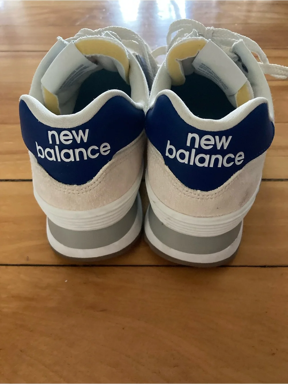 New Balance 574, size 6.5